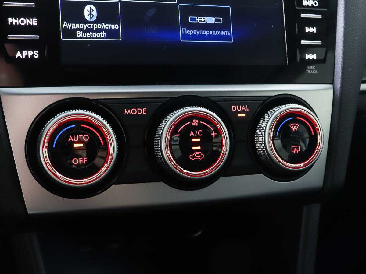 Subaru XV, 2017 Фото №16