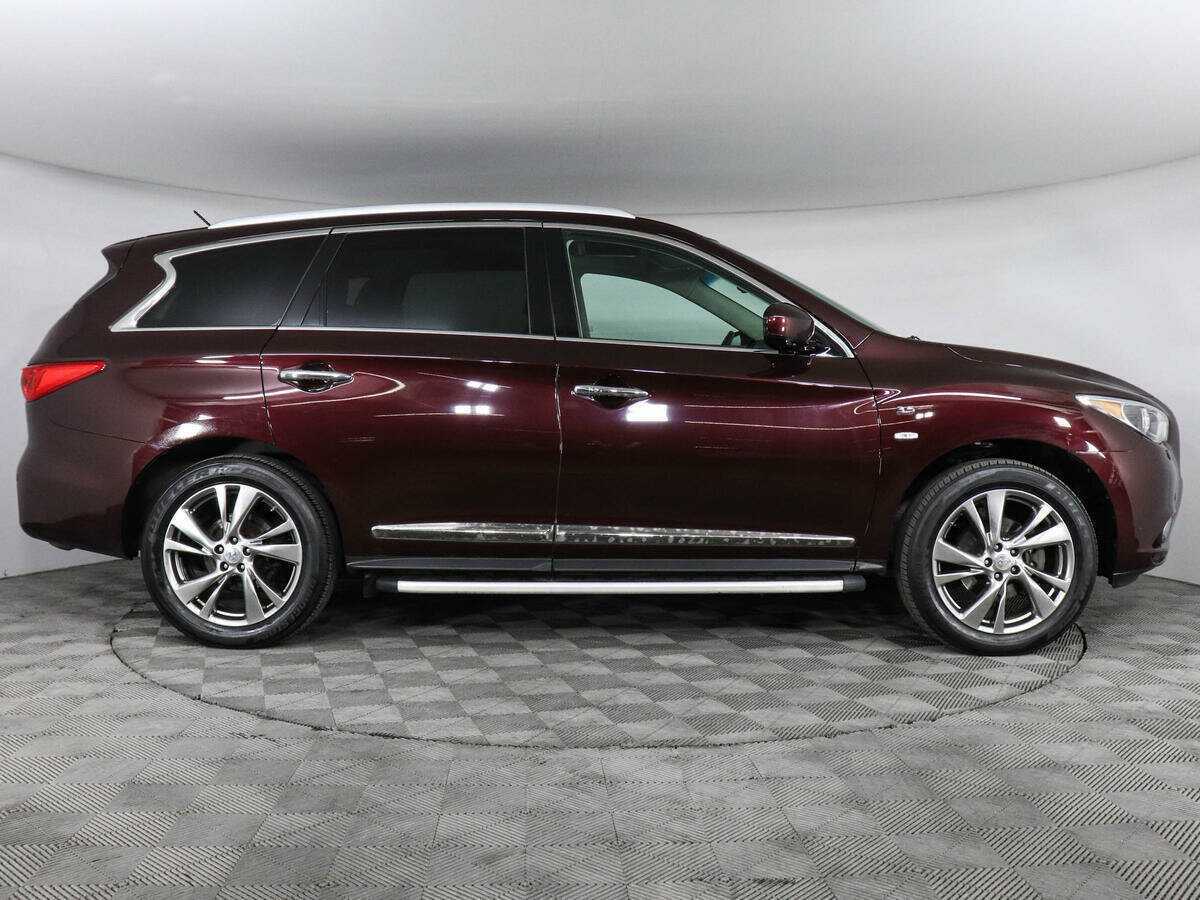 Infiniti QX60, 2015 - 77 117 км. | Фото №4