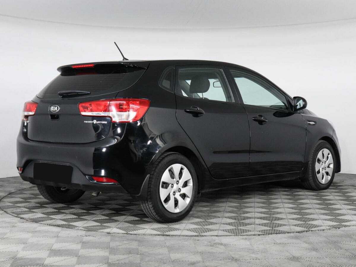 Kia Rio, 2015 - 79 200 км. | Фото №3