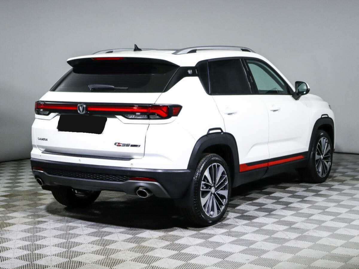 Changan CS35PLUS, 2024 - 4 500 км. | Фото №5