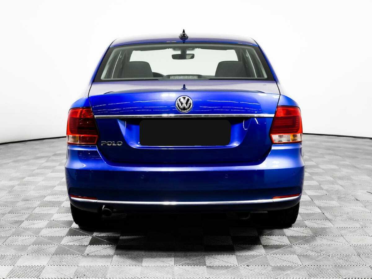 Volkswagen Polo, 2017 - 67 383 км. | Фото №6