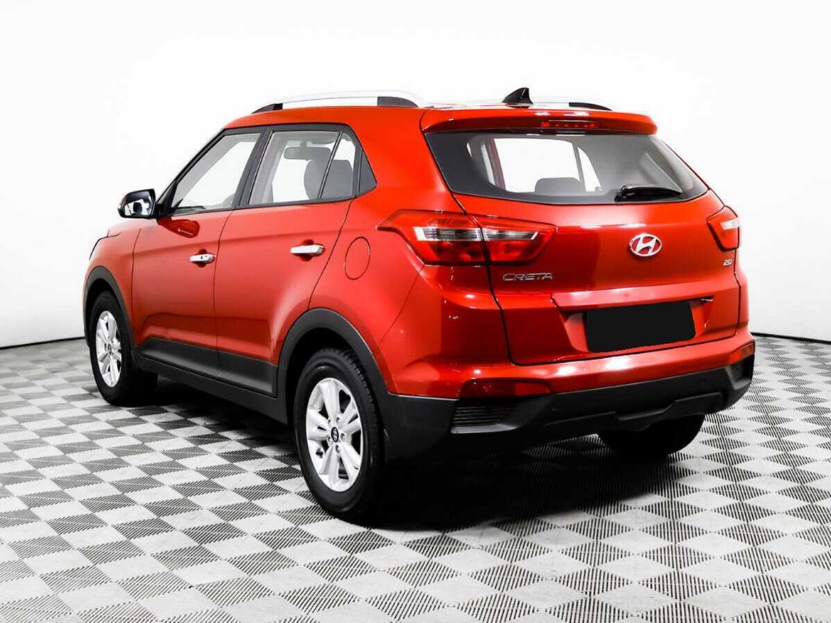 Hyundai Creta, 2017 Фото №7