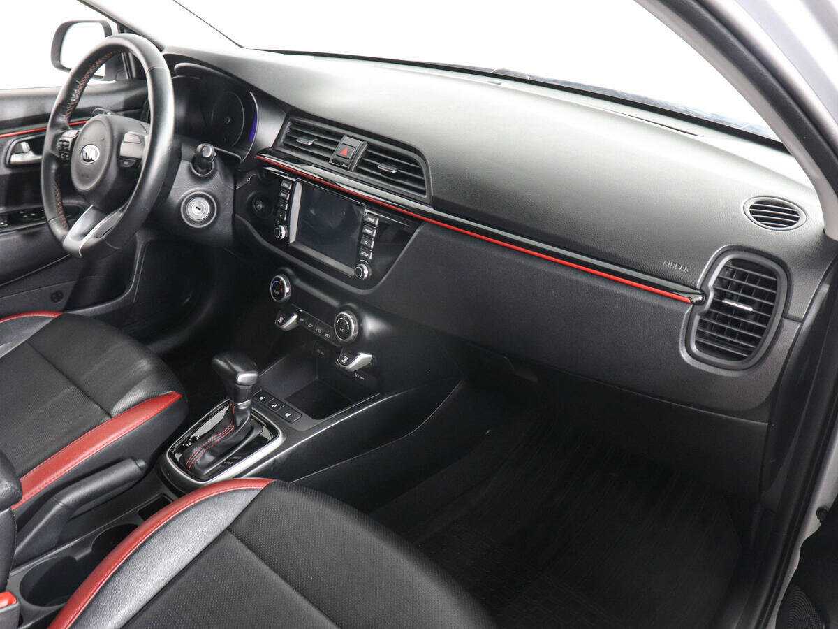 Kia Rio, 2019 Фото №10