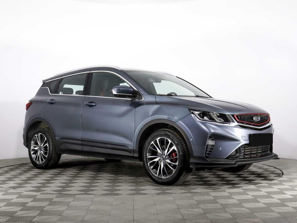 Geely Coolray, 2021 Фото №3