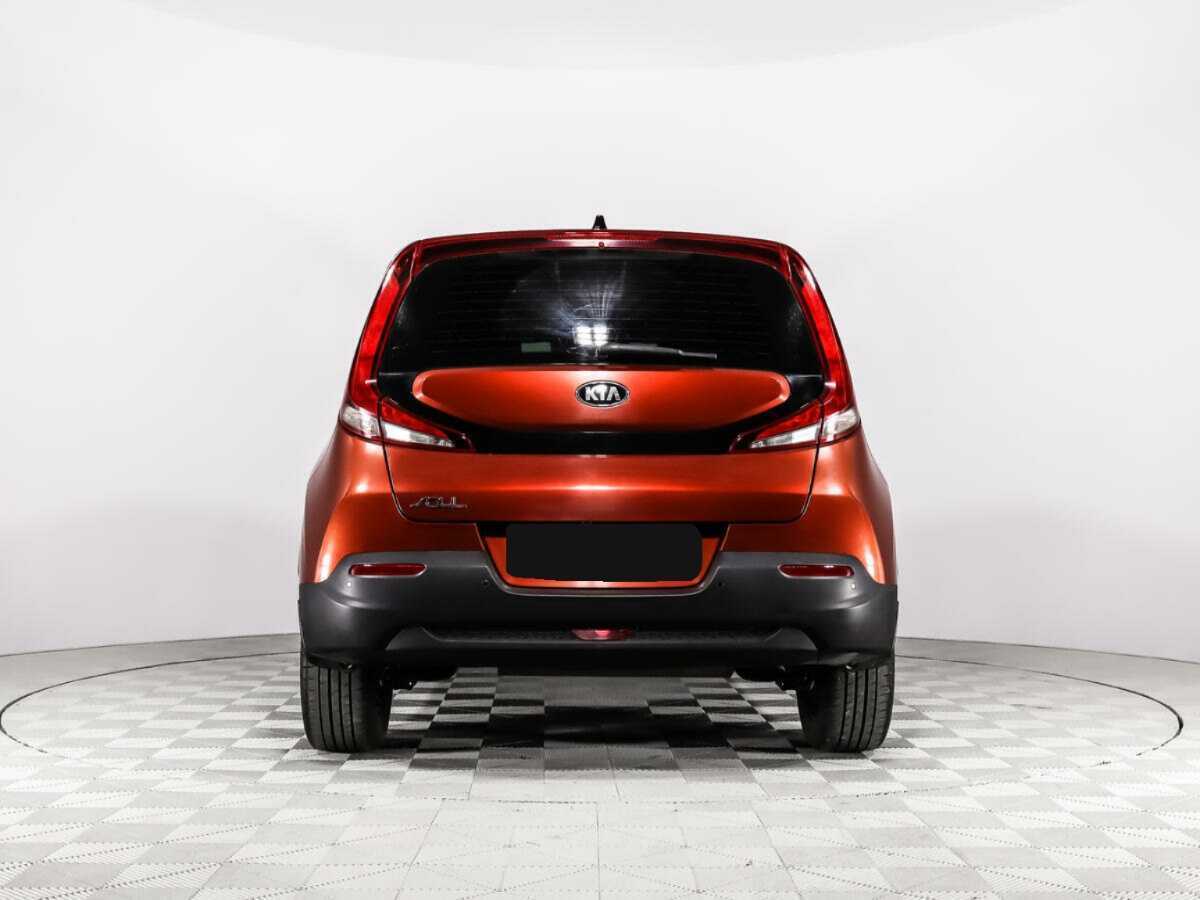 Kia Soul, 2019 Фото №6