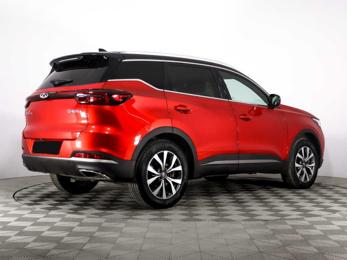 CHERY Tiggo 7 Pro, 2021 Фото №5