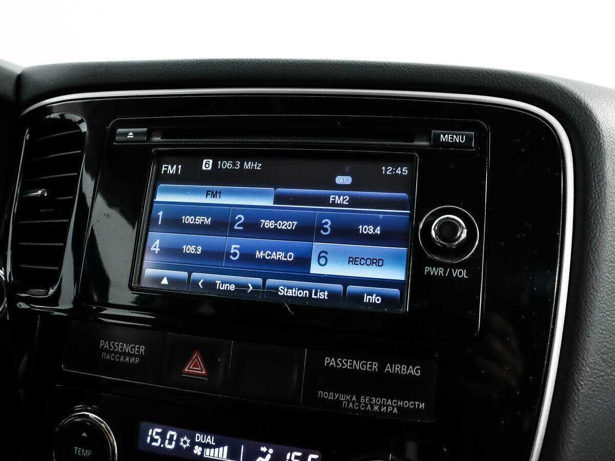 Mitsubishi Outlander, 2014 Фото №15