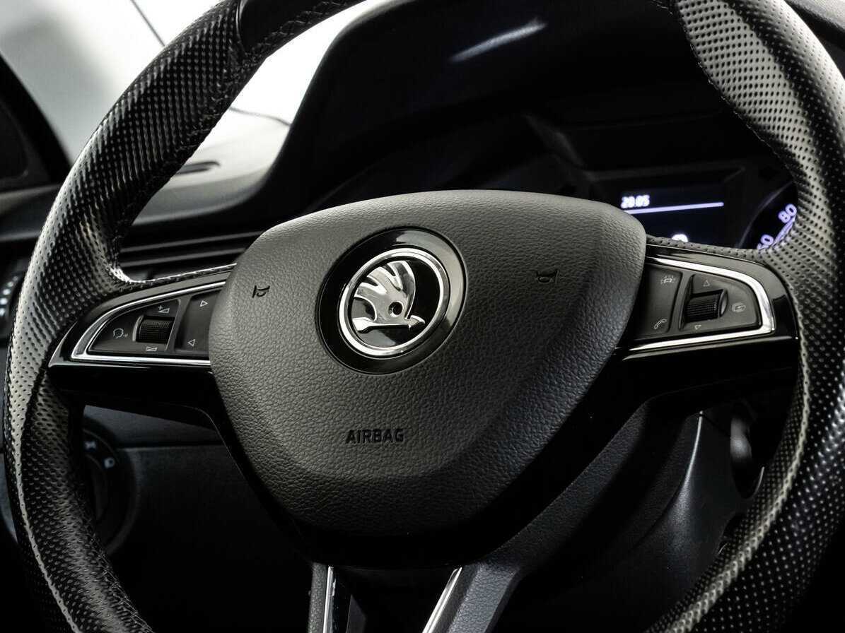 Skoda Octavia, 2018 Фото №13