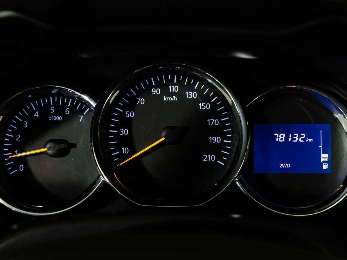 Renault Duster, 2017 Фото №13