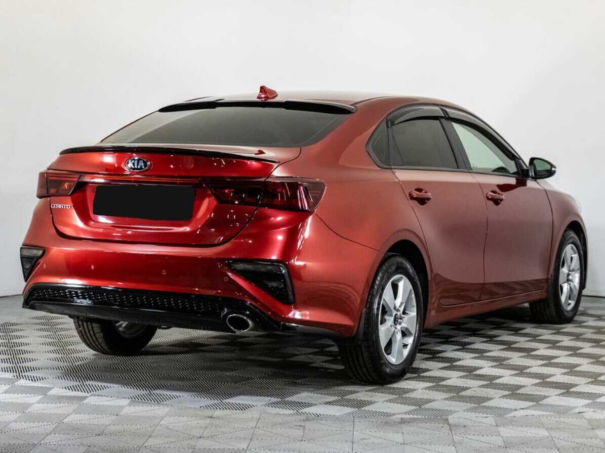 Kia Cerato, 2019 Фото №5
