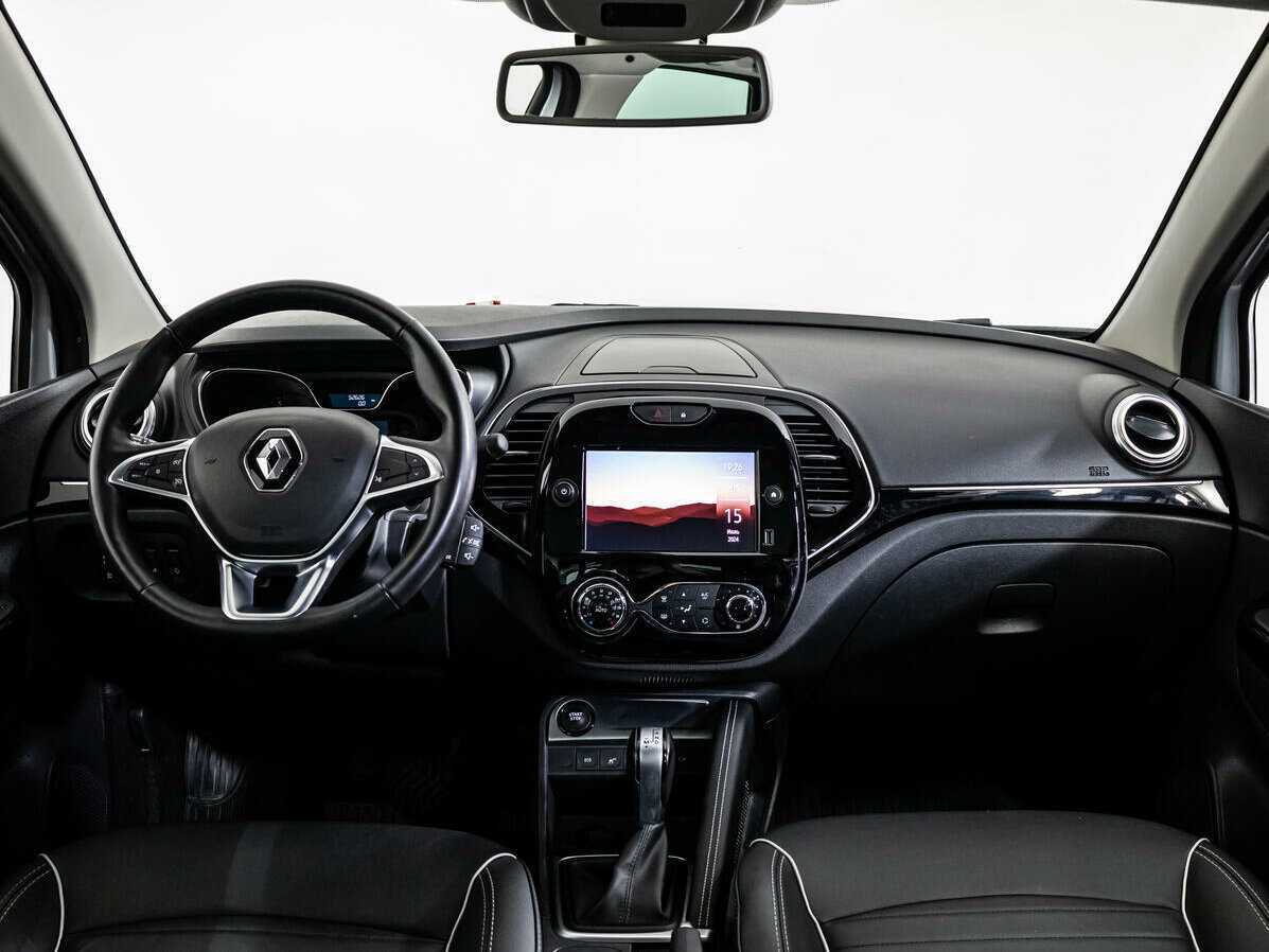 Renault Kaptur, 2021 Фото №12