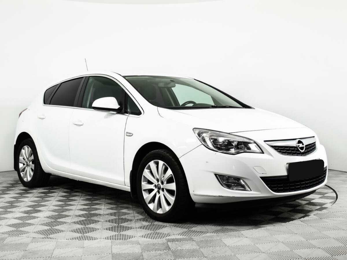 Opel Astra, 2012 Фото №3