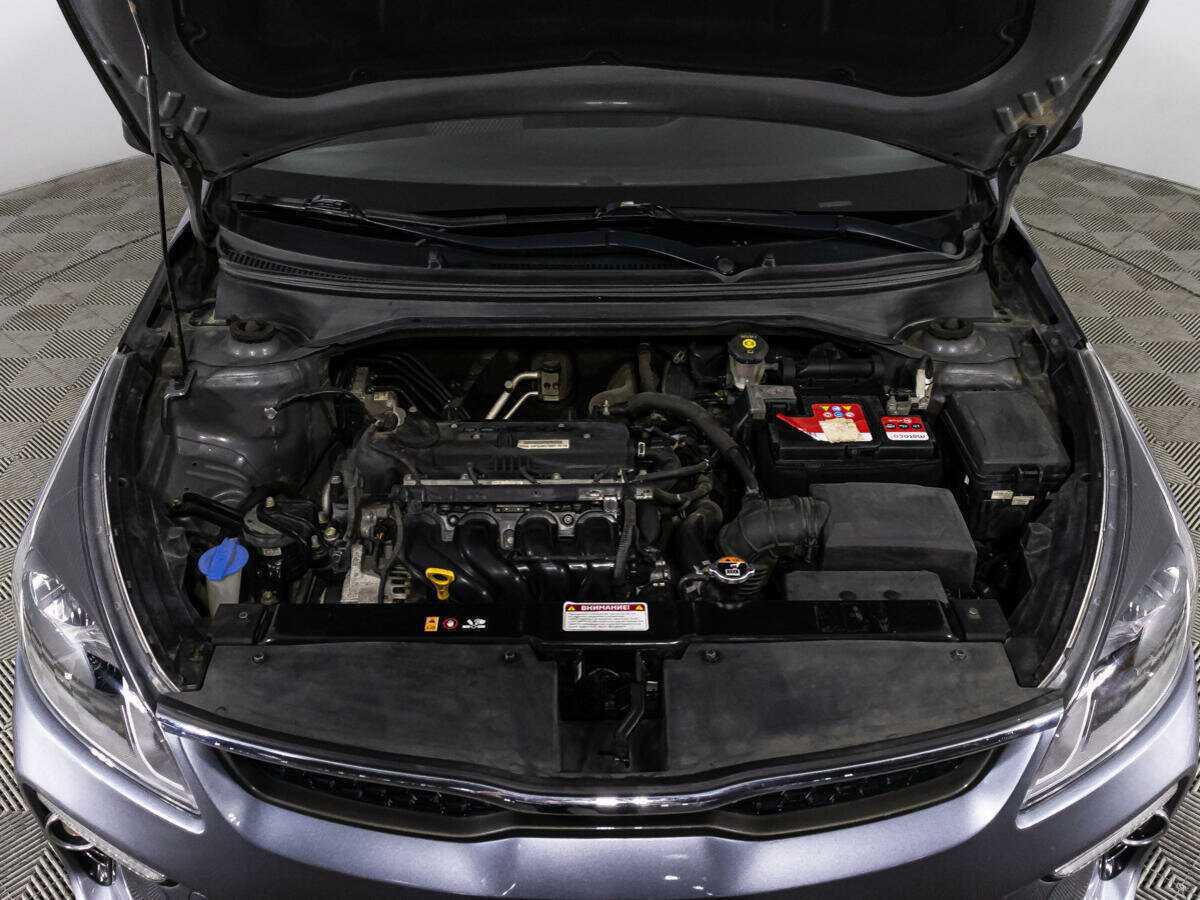 Kia Rio, 2019 Фото №27