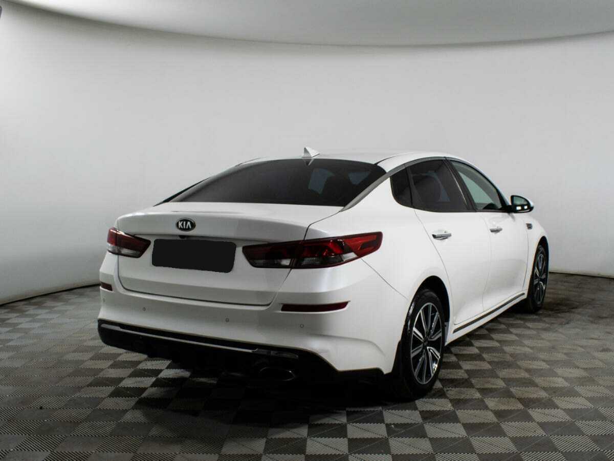Kia Optima, 2019 Фото №4