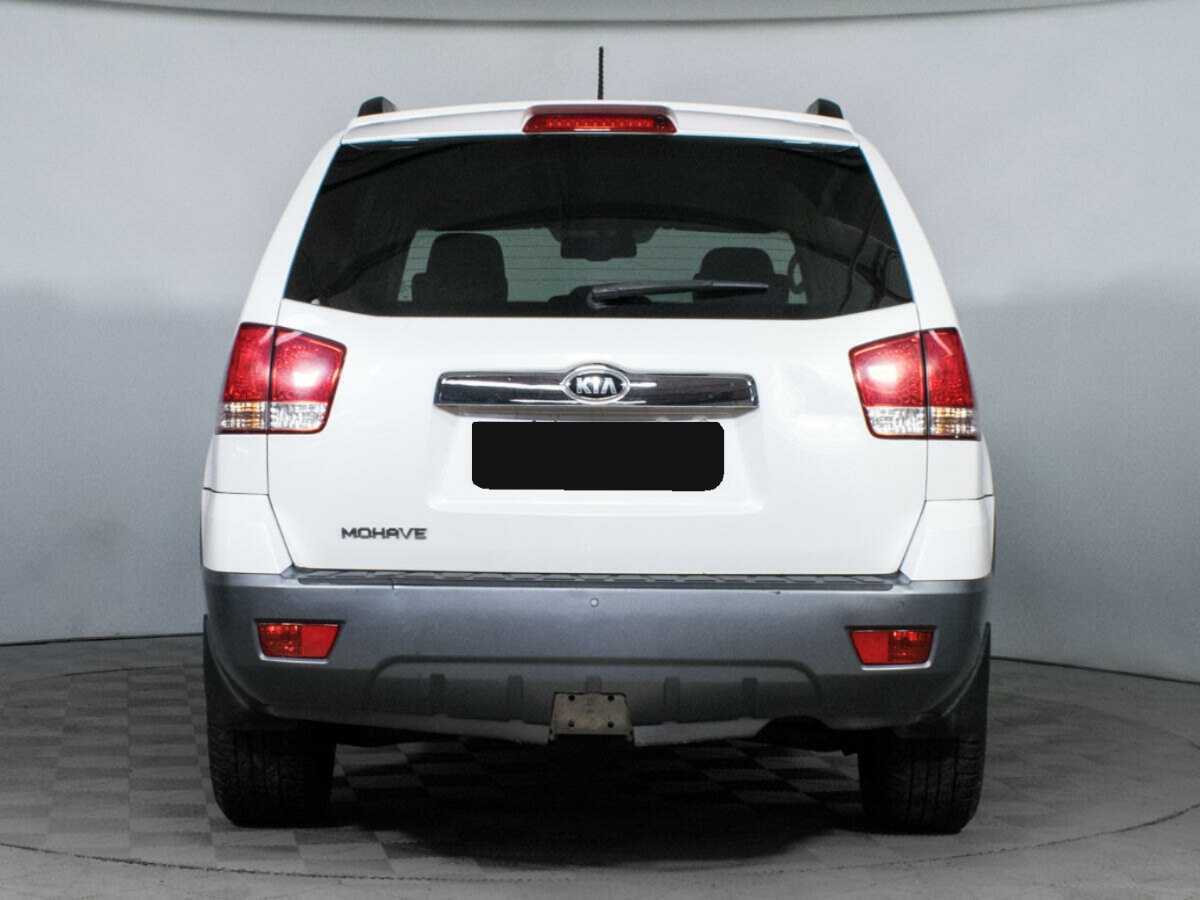 Kia Mohave 8-speed, 2016 Фото №6