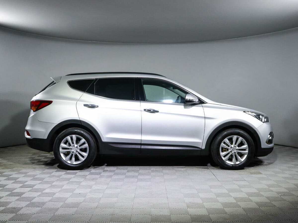 Hyundai Santa Fe, 2016 - 130 583 км. | Фото №4