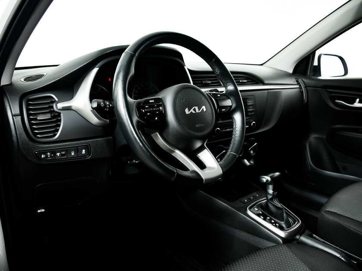 Kia Rio, 2021 Фото №13