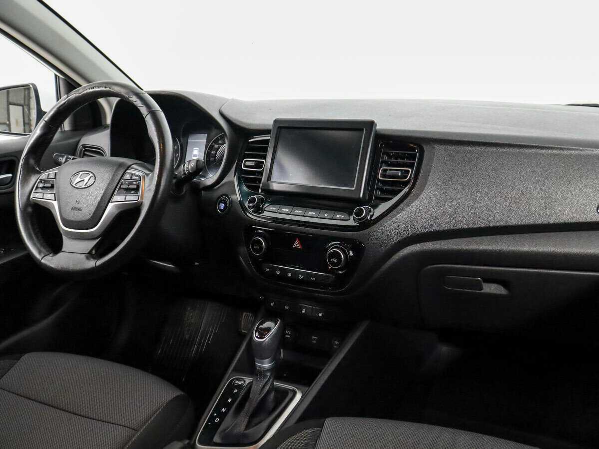 Hyundai Solaris, 2020 Фото №13