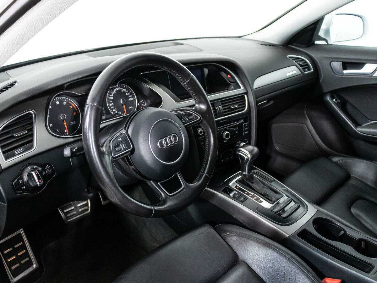 Audi A4, 2013 Фото №11