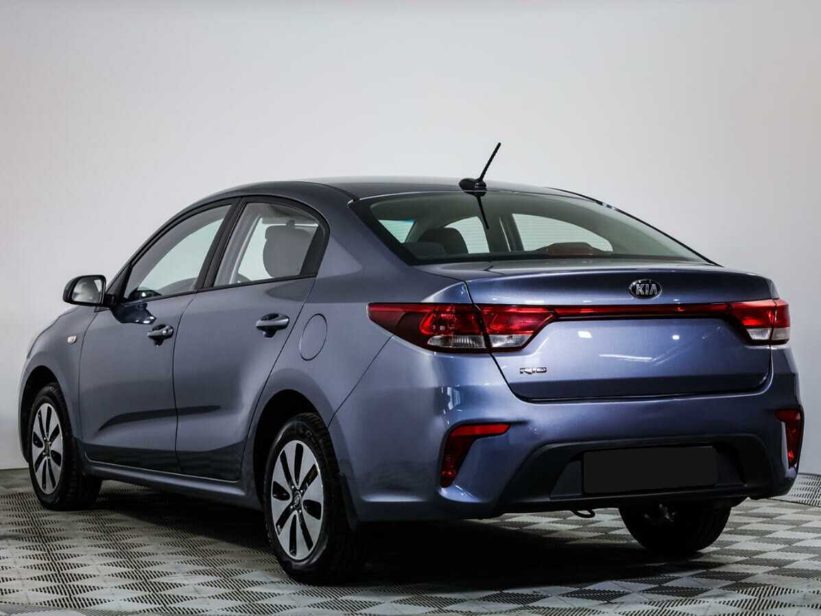 Kia Rio, 2018 - 77 198 км. | Фото №6