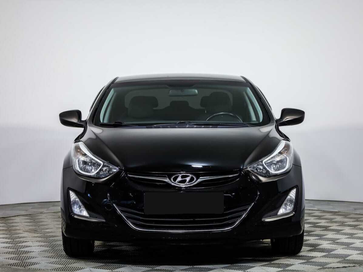 Hyundai Elantra, 2015 Фото №1