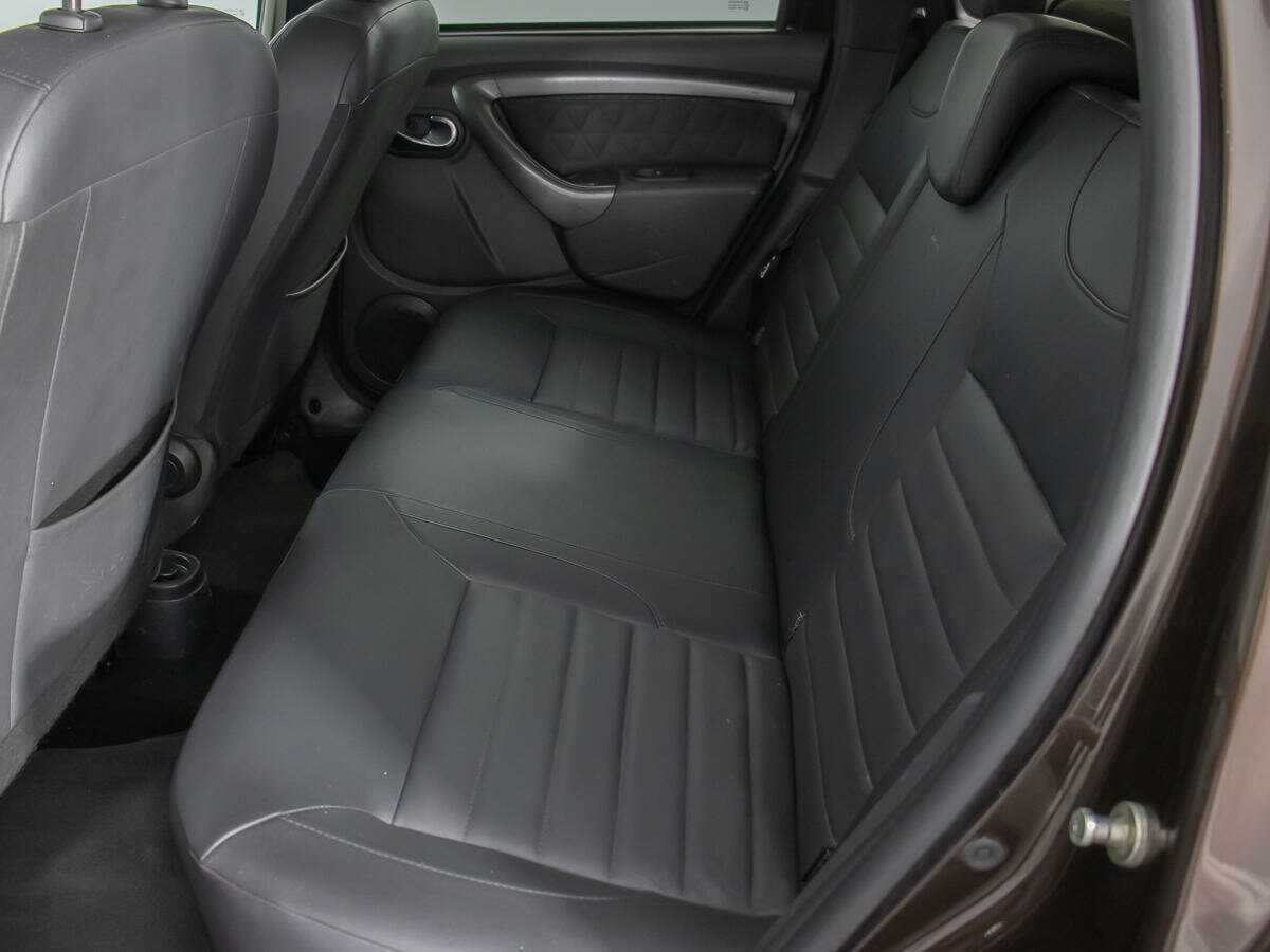 Renault Duster, 2017 Фото №11