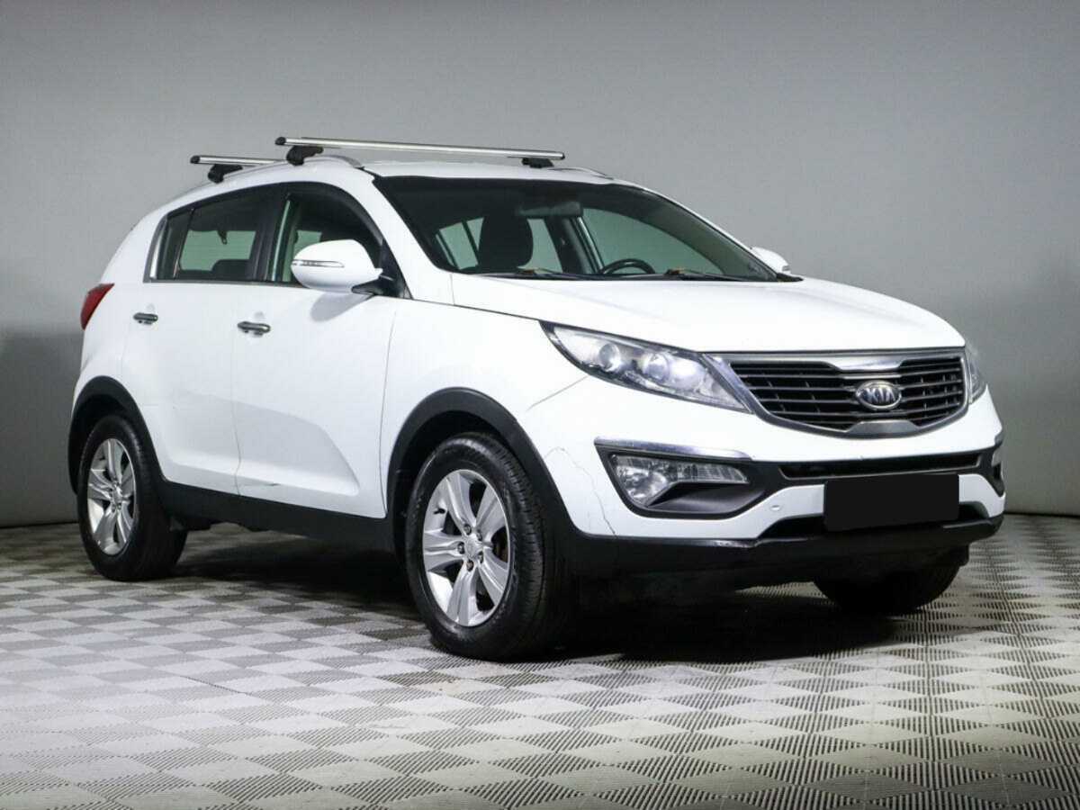 Kia Sportage, 2012 Фото №3