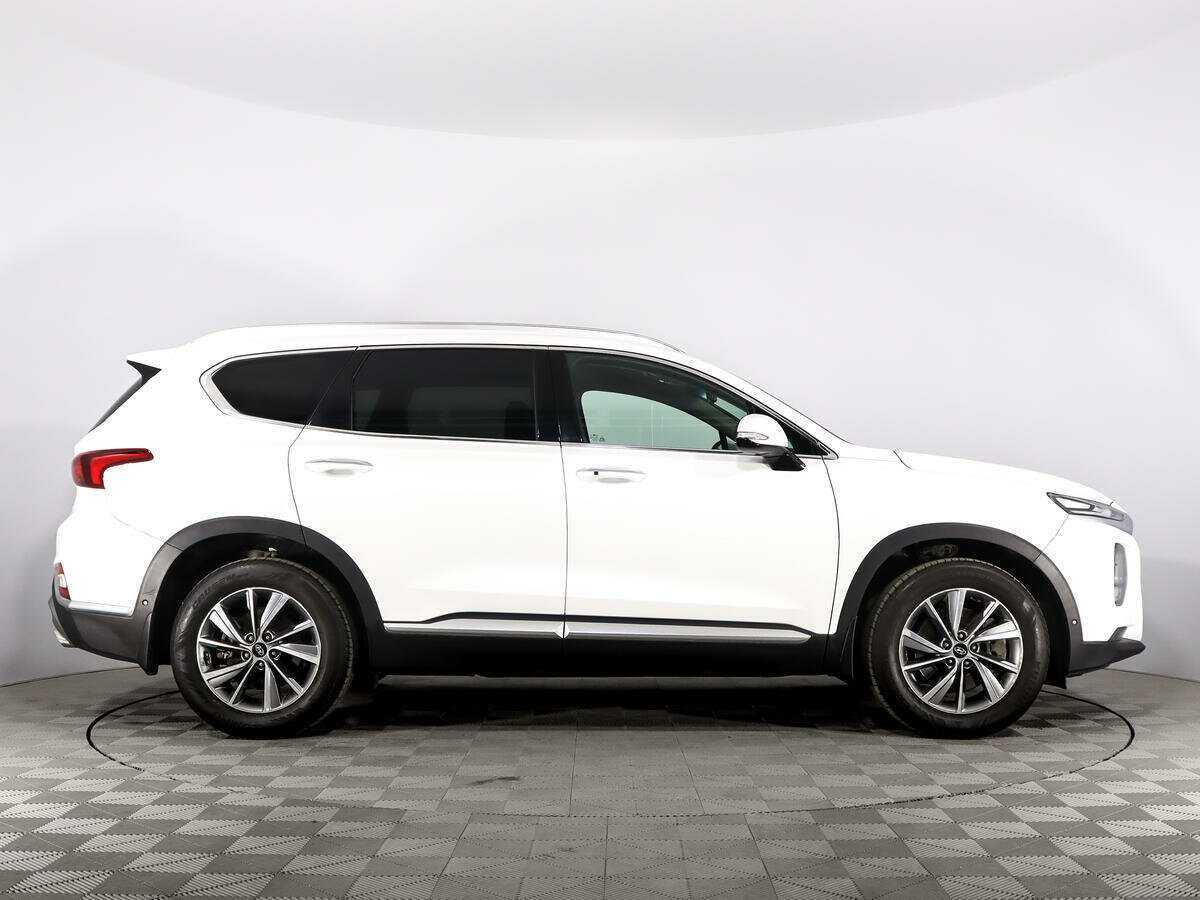 Hyundai Santa Fe, 2019 - 37 900 км. | Фото №4