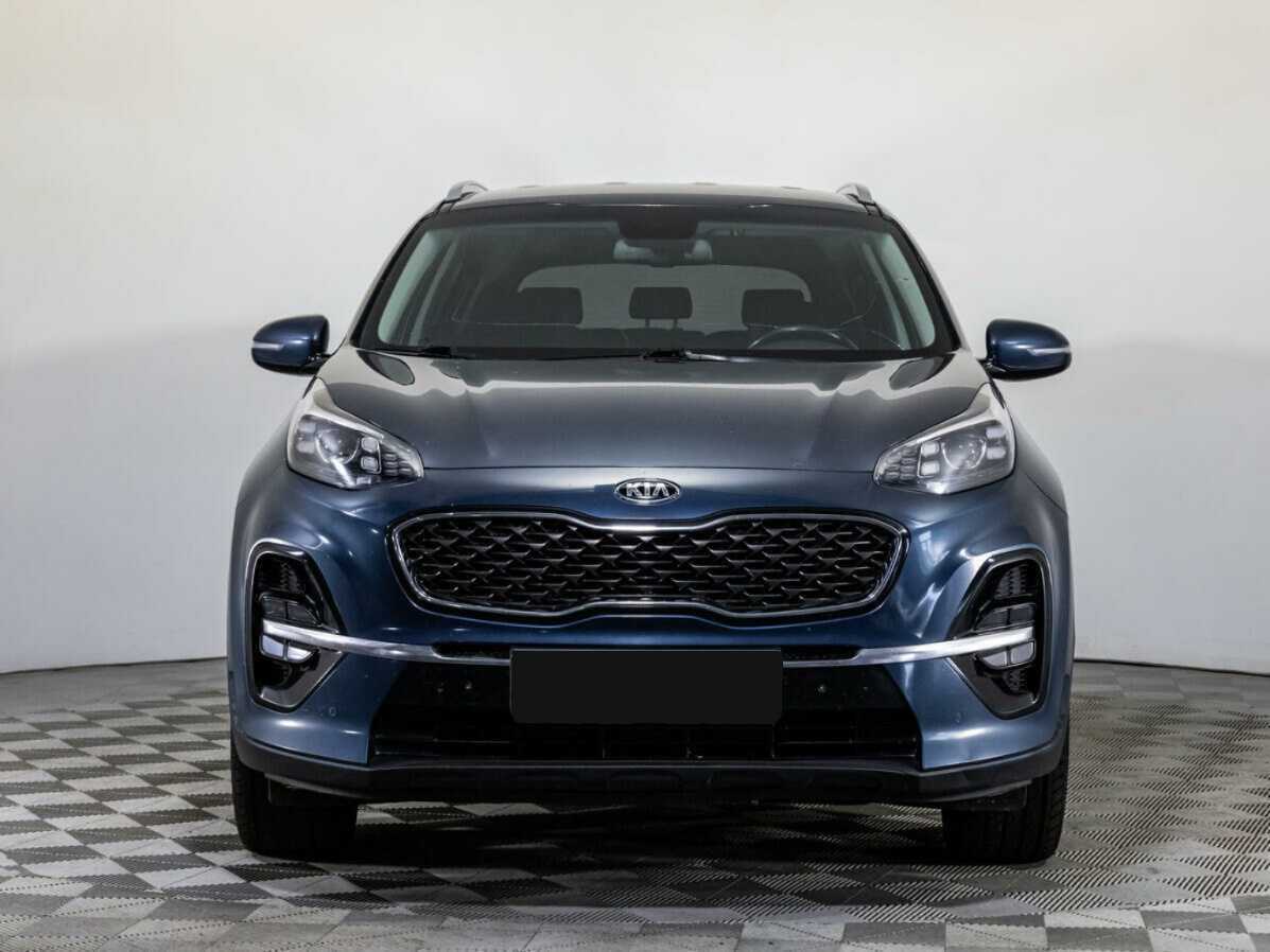 Kia Sportage, 2019 Фото №2