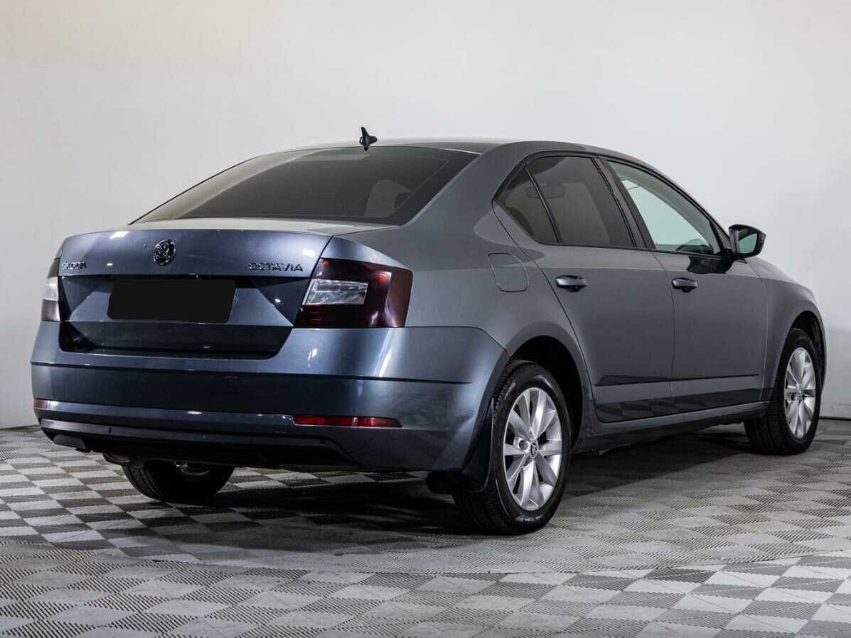 Skoda Octavia, 2017 Фото №5