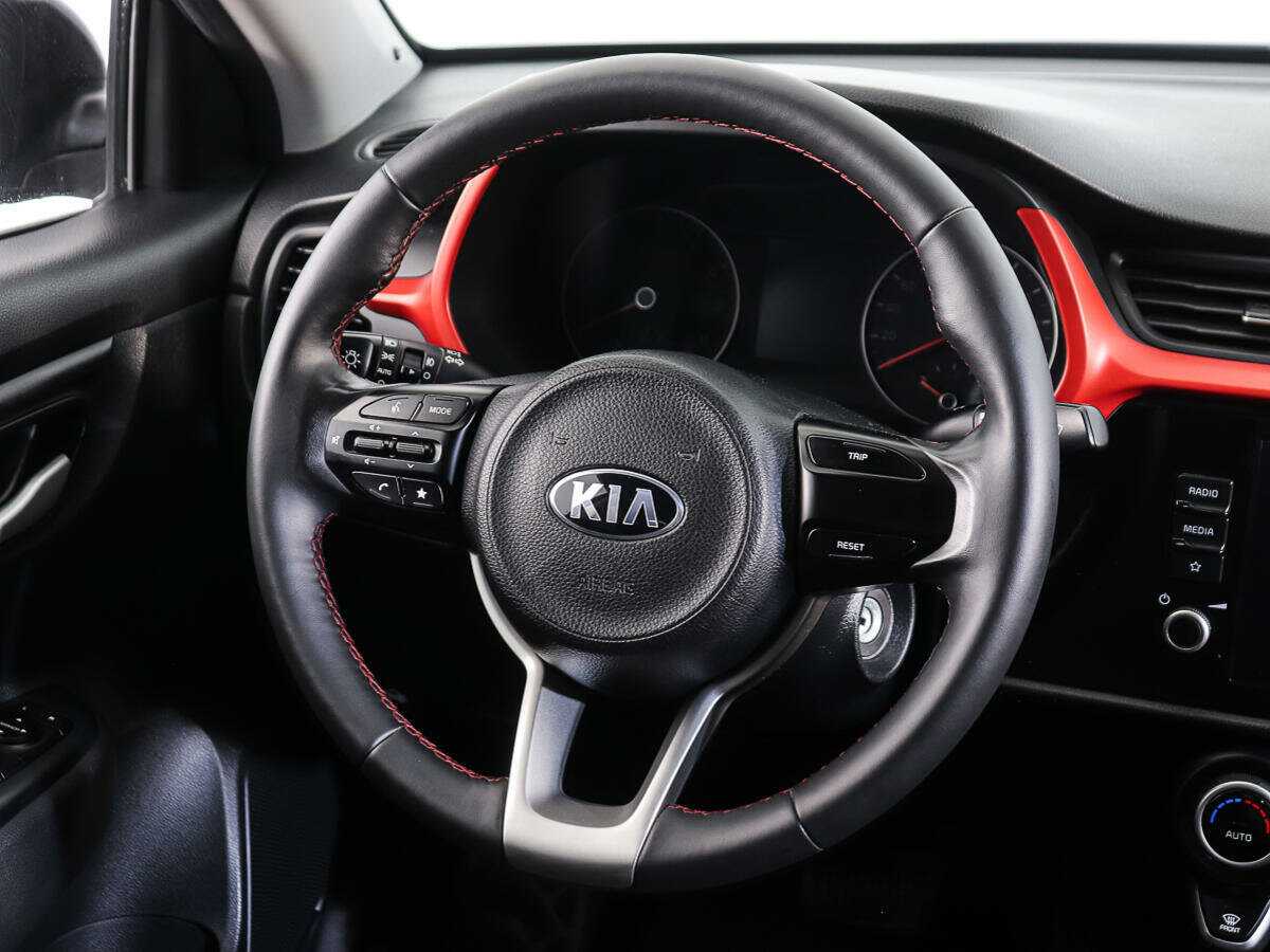 Kia Rio, 2021 Фото №14