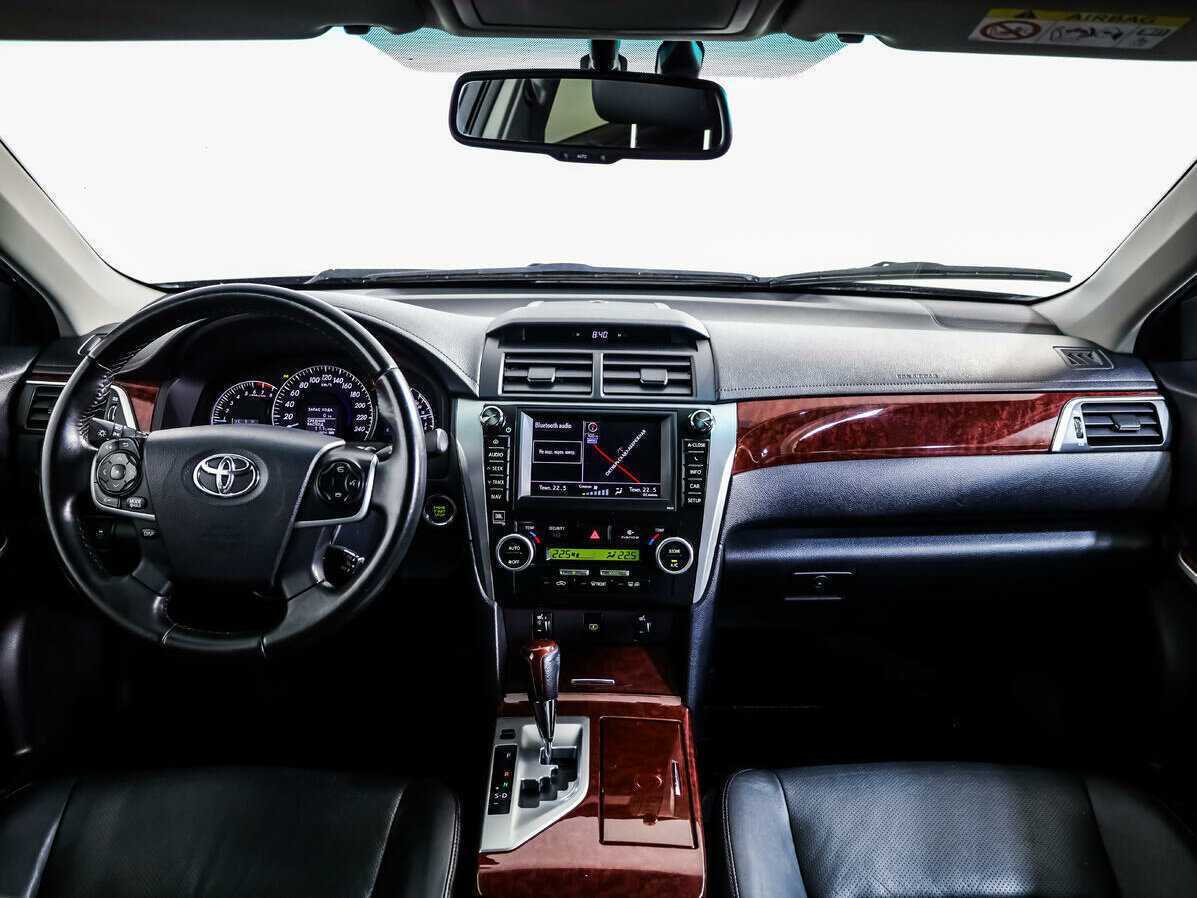 Toyota Camry, 2013 Фото №9