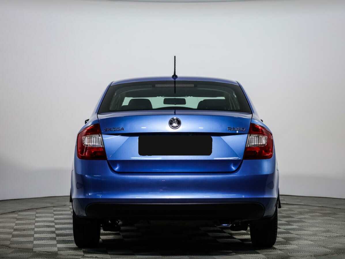 Skoda Rapid, 2016 Фото №5