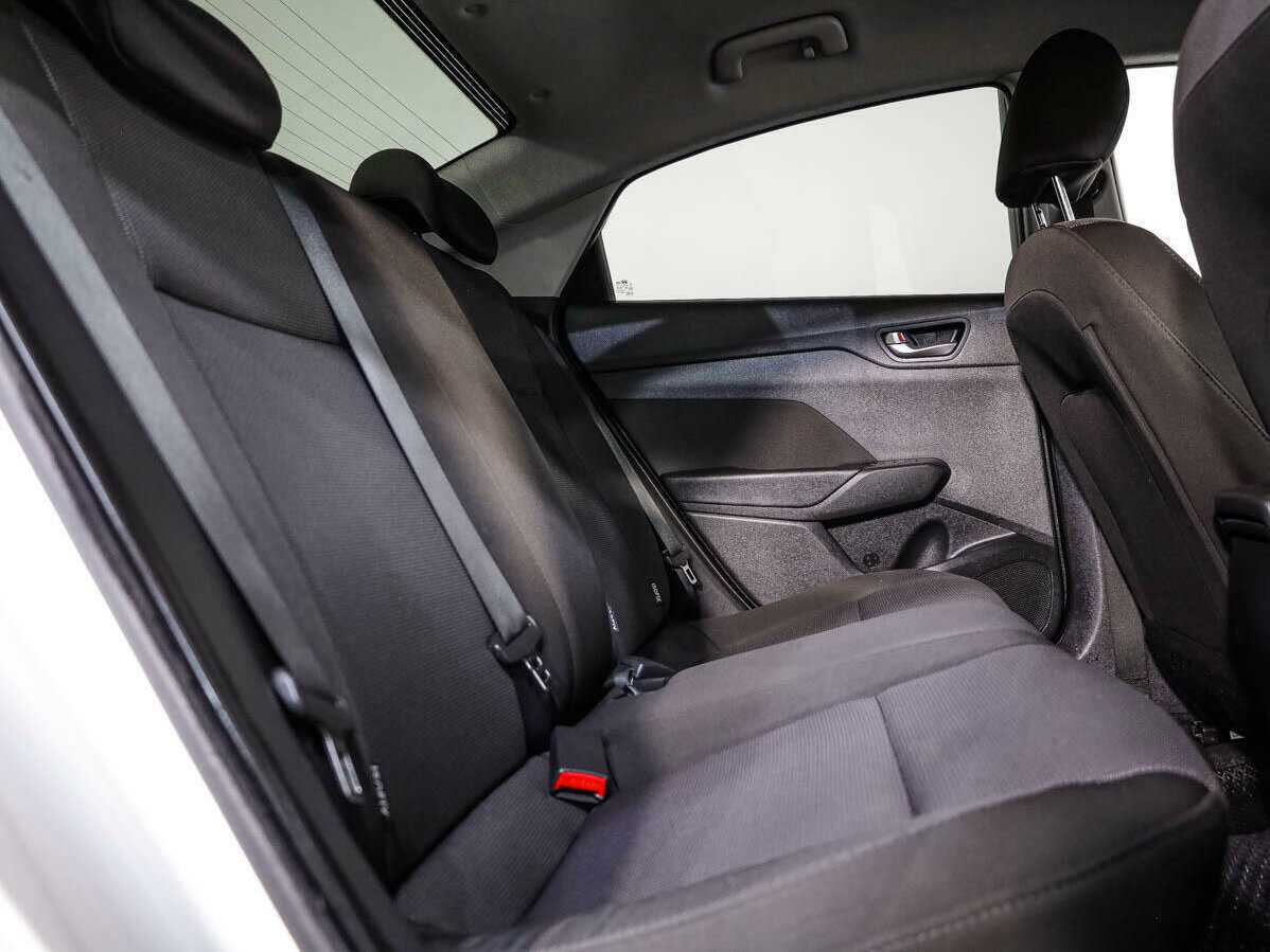 Hyundai Solaris, 2018 Фото №13