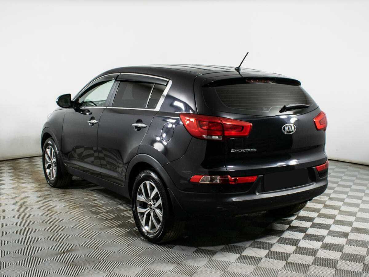 Kia Sportage, 2015 Фото №6