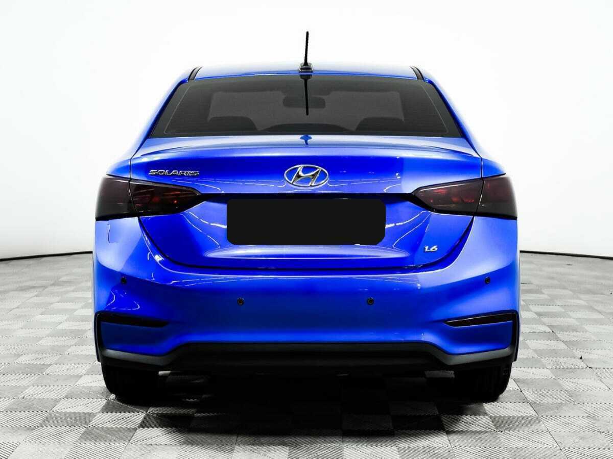 Hyundai Solaris, 2018 - 98 959 км. | Фото №6