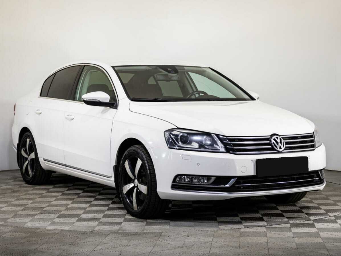 Volkswagen Passat, 2013 Фото №3