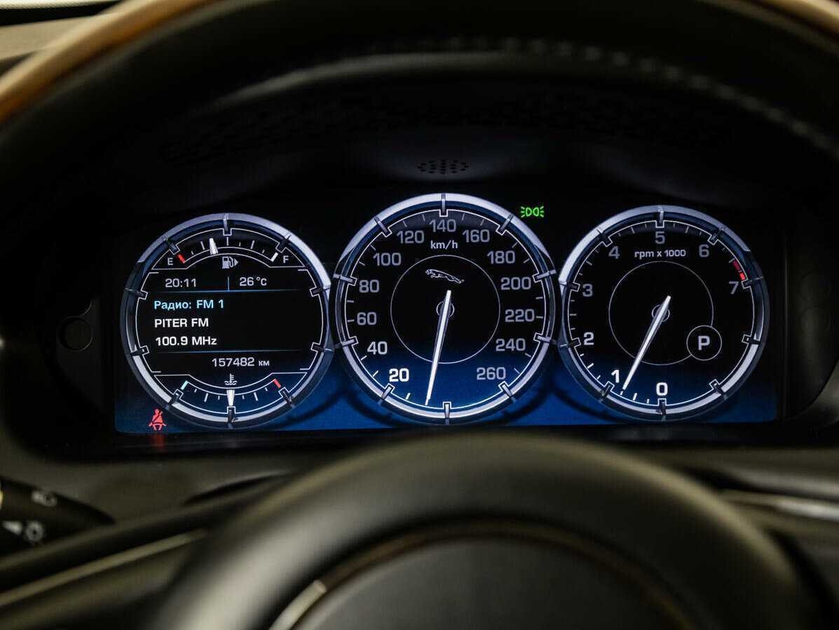 Jaguar XJ Long, 2013 Фото №12