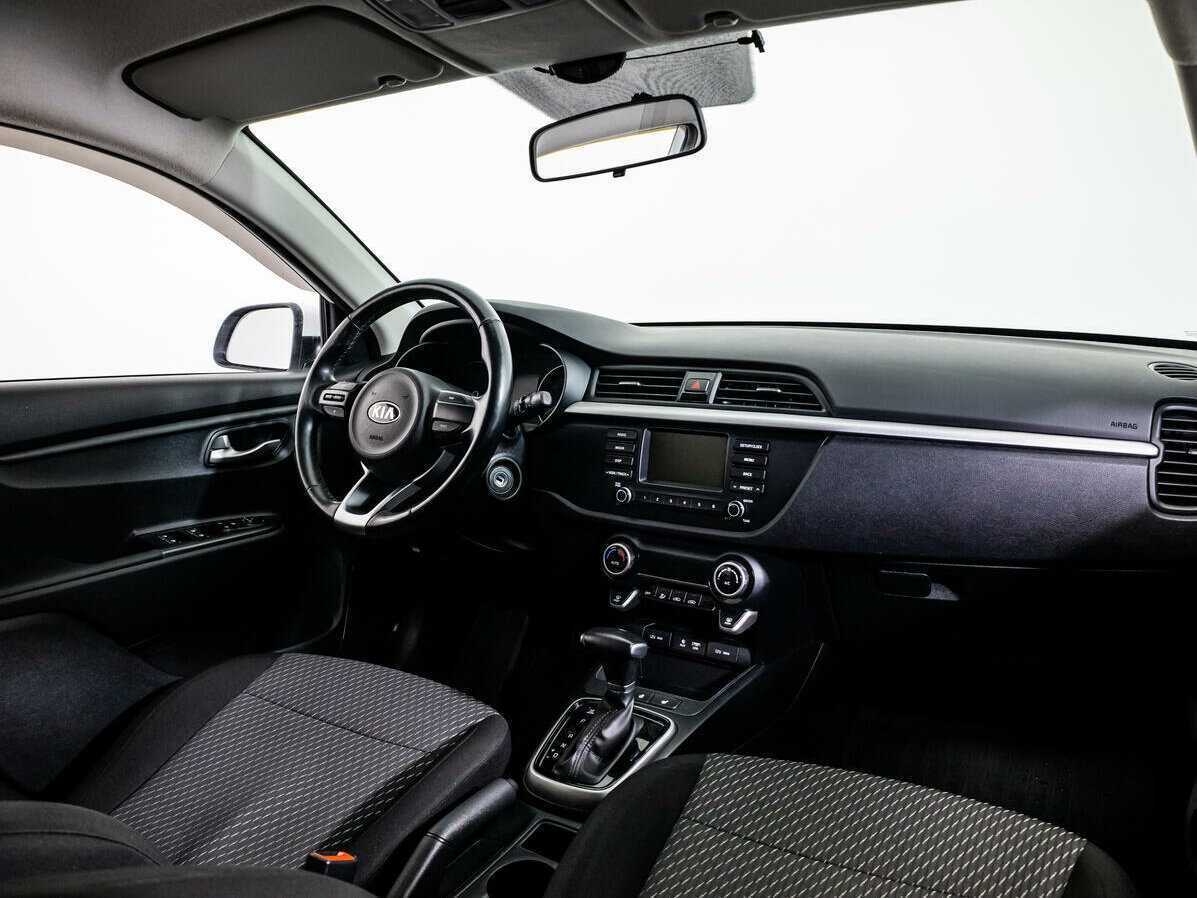 Kia Rio X-Line, 2017 Фото №9
