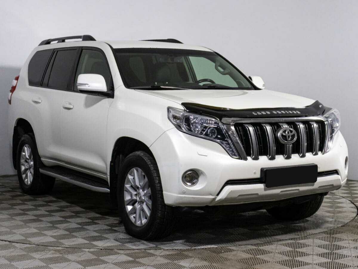 Toyota Land Cruiser Prado, 2014 Фото №2
