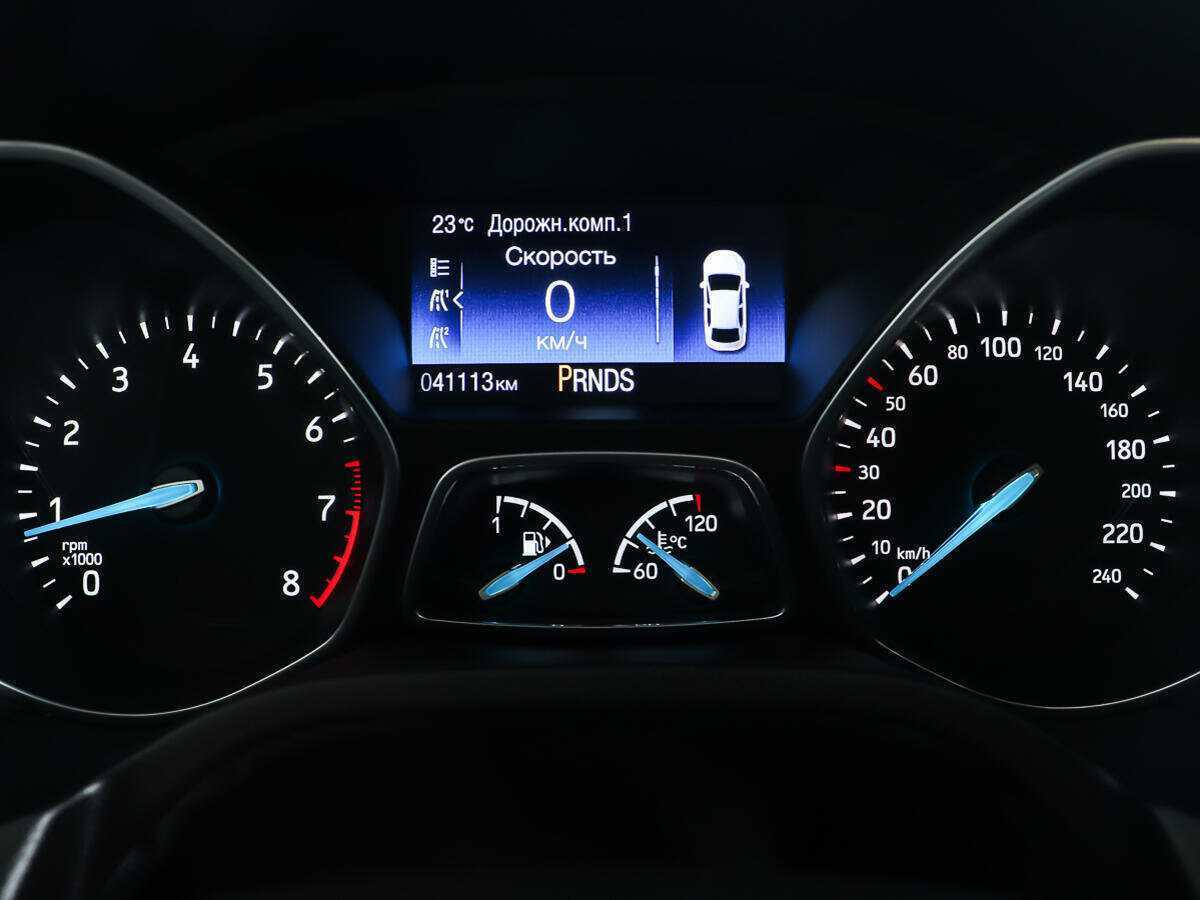 Ford Focus, 2016 Фото №13