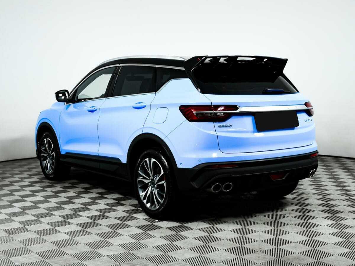 Geely Coolray, 2022 Фото №7