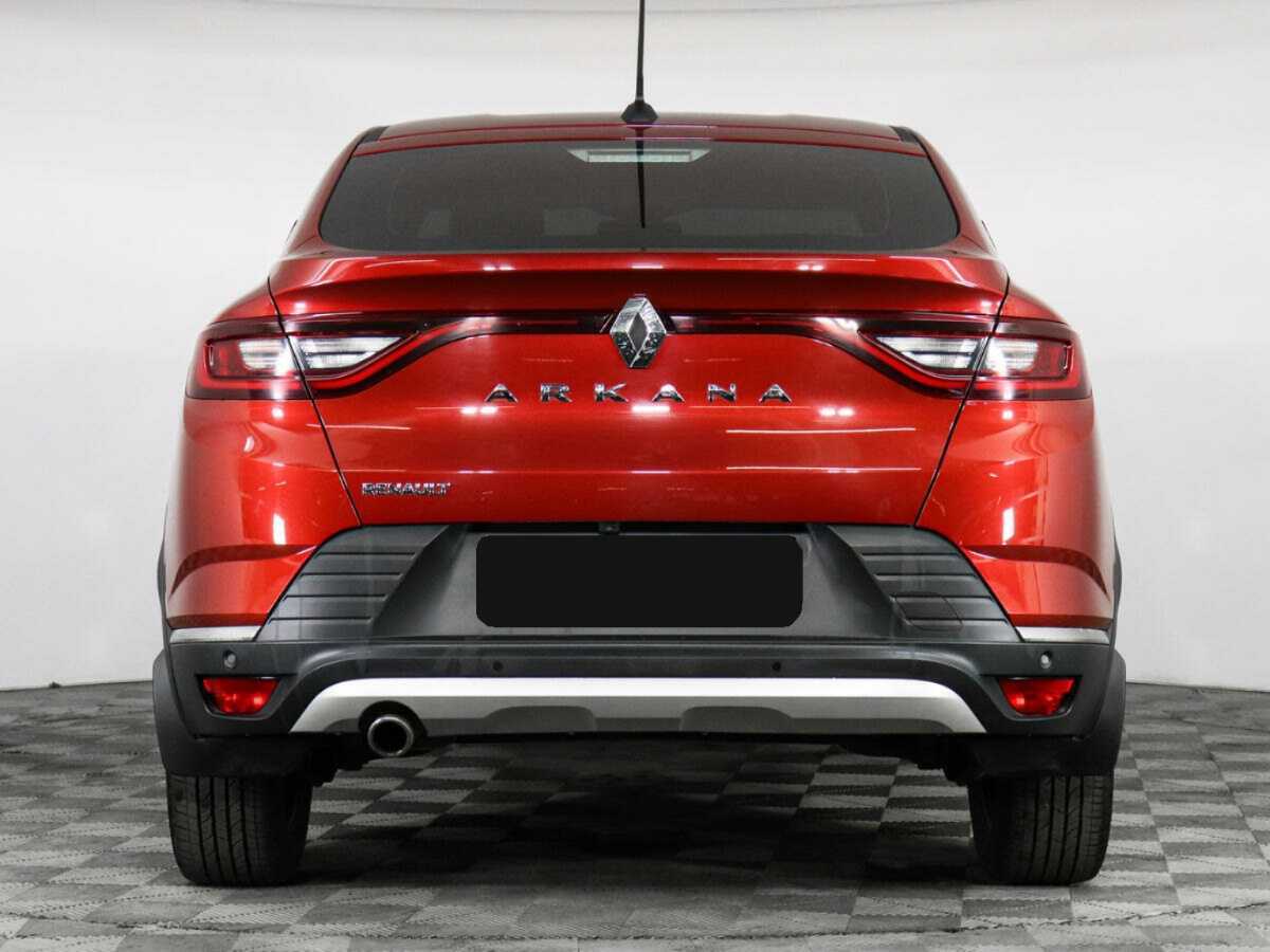 Renault Arkana, 2019 Фото №6