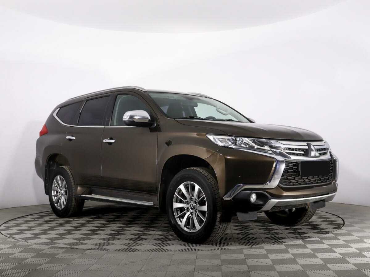 Mitsubishi Pajero Sport, 2017 - 90 735 км. | Фото №3
