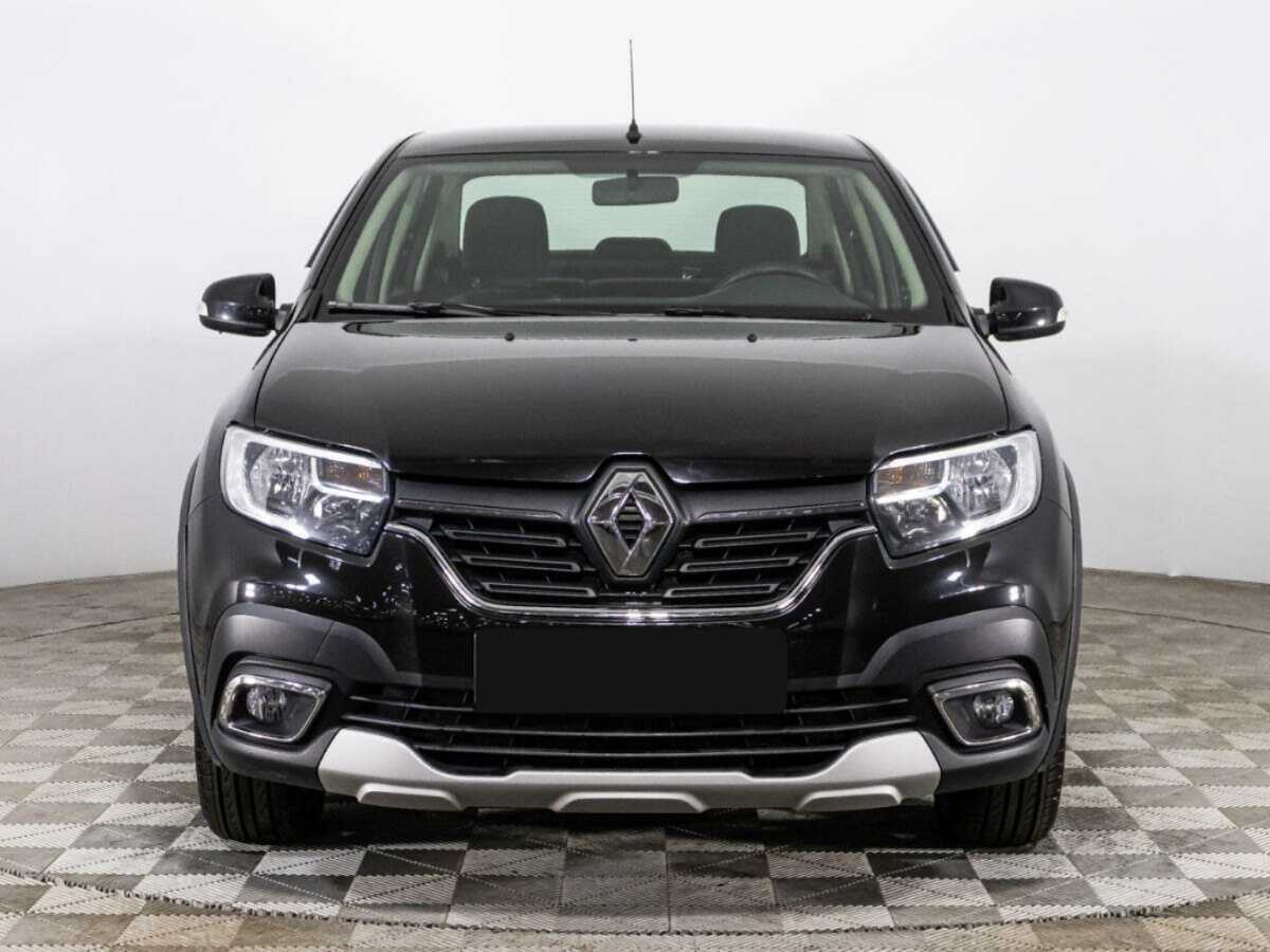 Renault Logan Stepway, 2021 Фото №2