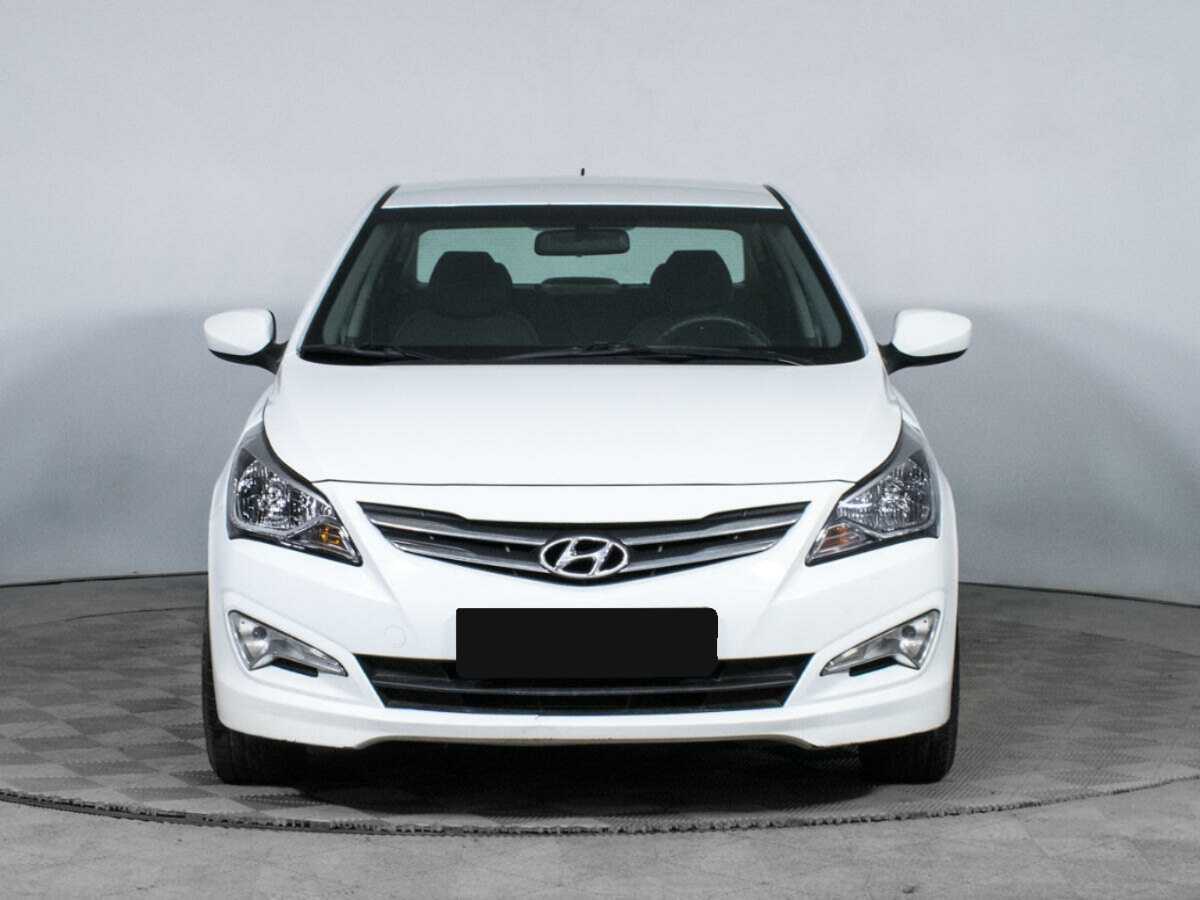 Hyundai Solaris, 2016 - 100 095 км. | Фото №2