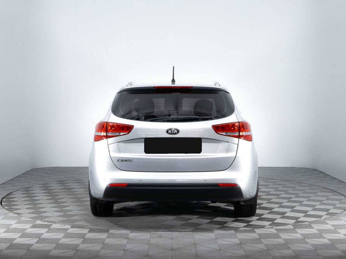 Kia Ceed, 2016 Фото №5