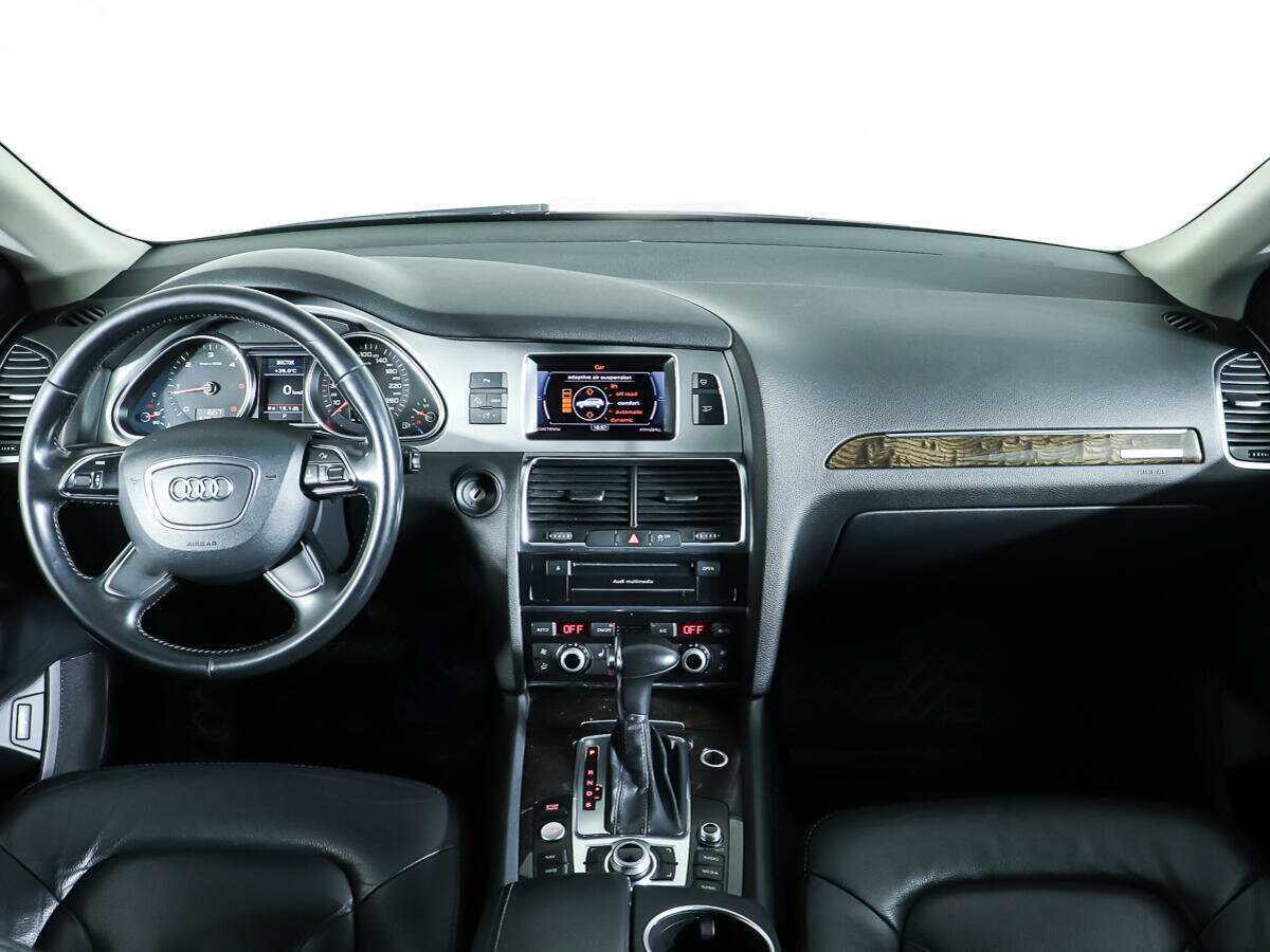 Audi Q7, 2014 Фото №10