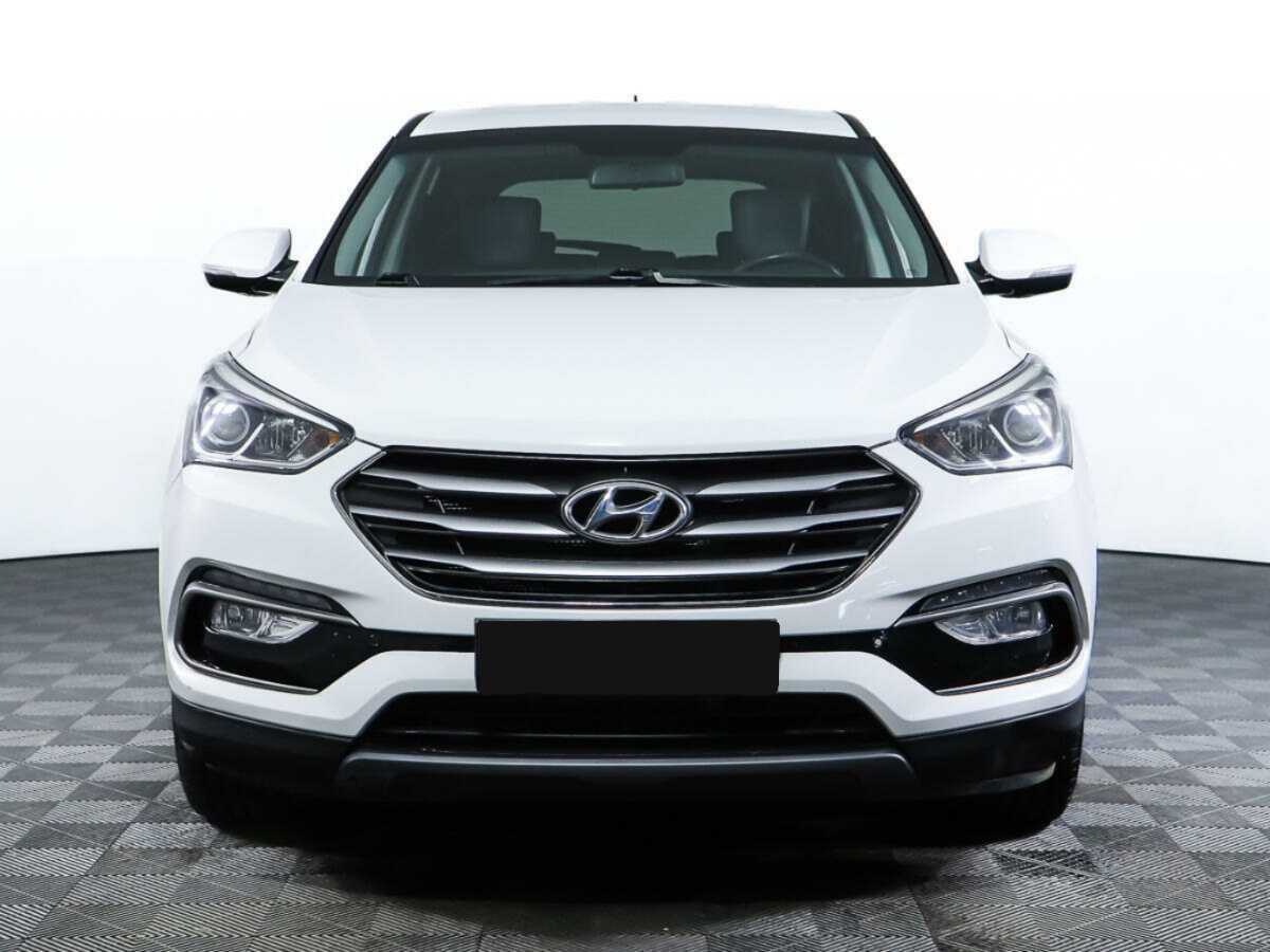 Hyundai Santa Fe, 2016 - 123 496 км. | Фото №1