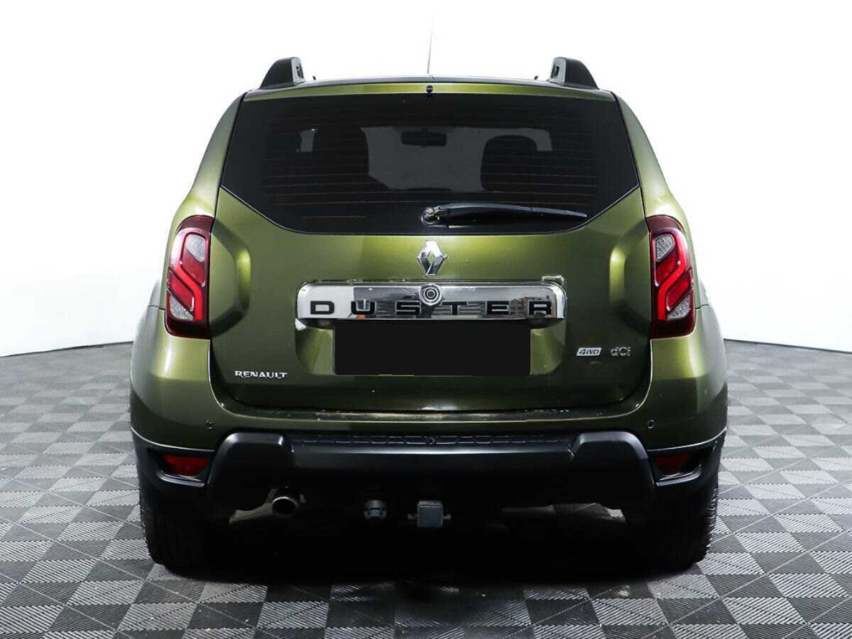 Renault Duster, 2016 Фото №5